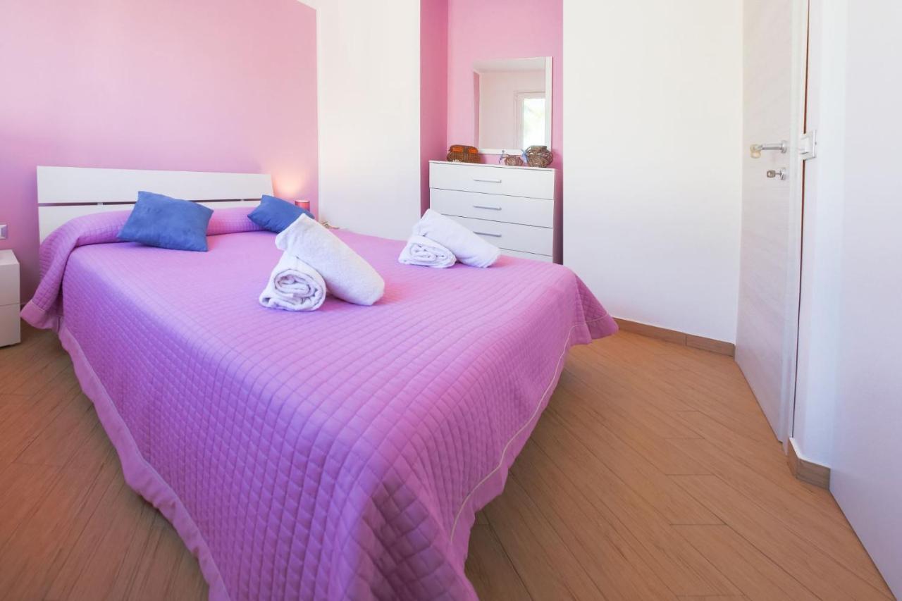 Villa Sicilia Lascari Habitación foto