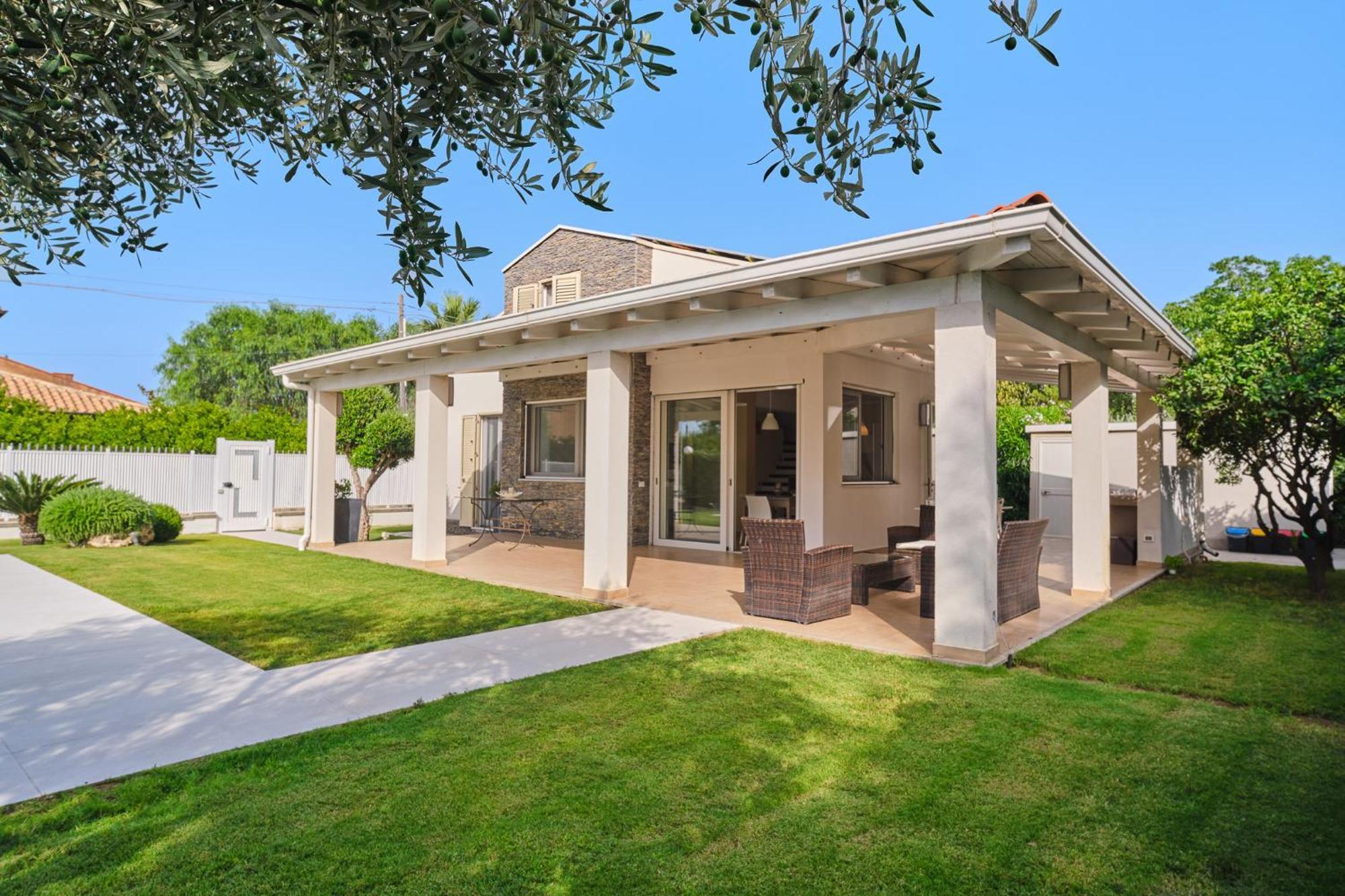 Villa Sicilia Lascari Exterior foto