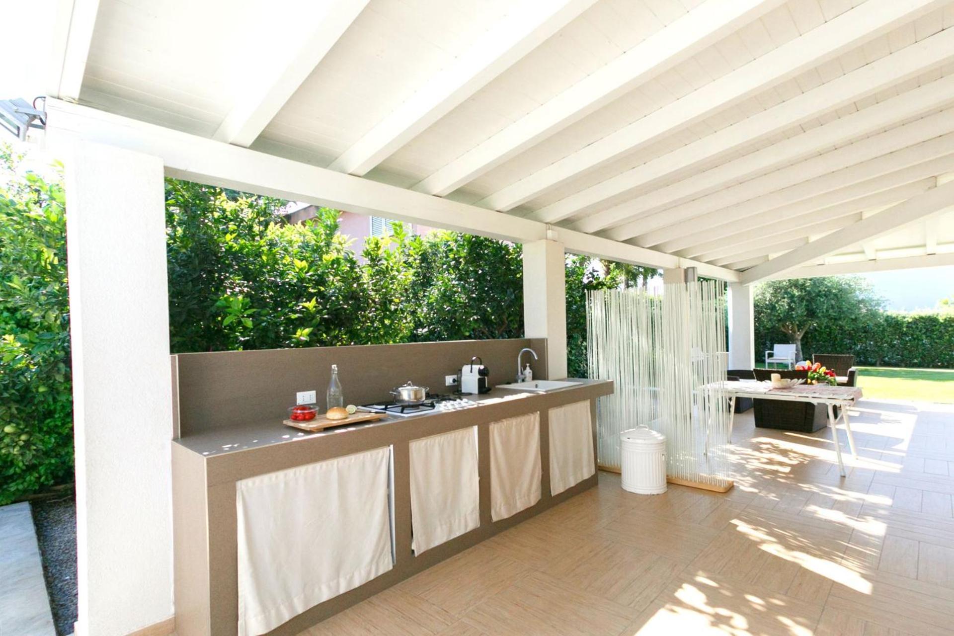 Villa Sicilia Lascari Habitación foto